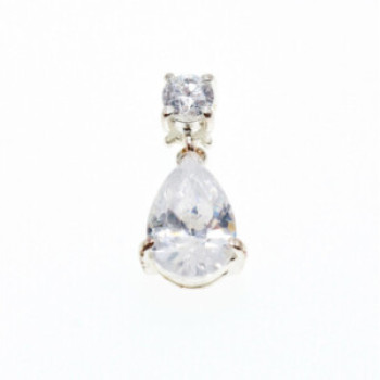 925 Sterling Silver CZ 
