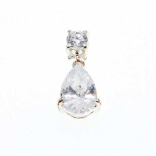 925 Sterling Silver CZ 