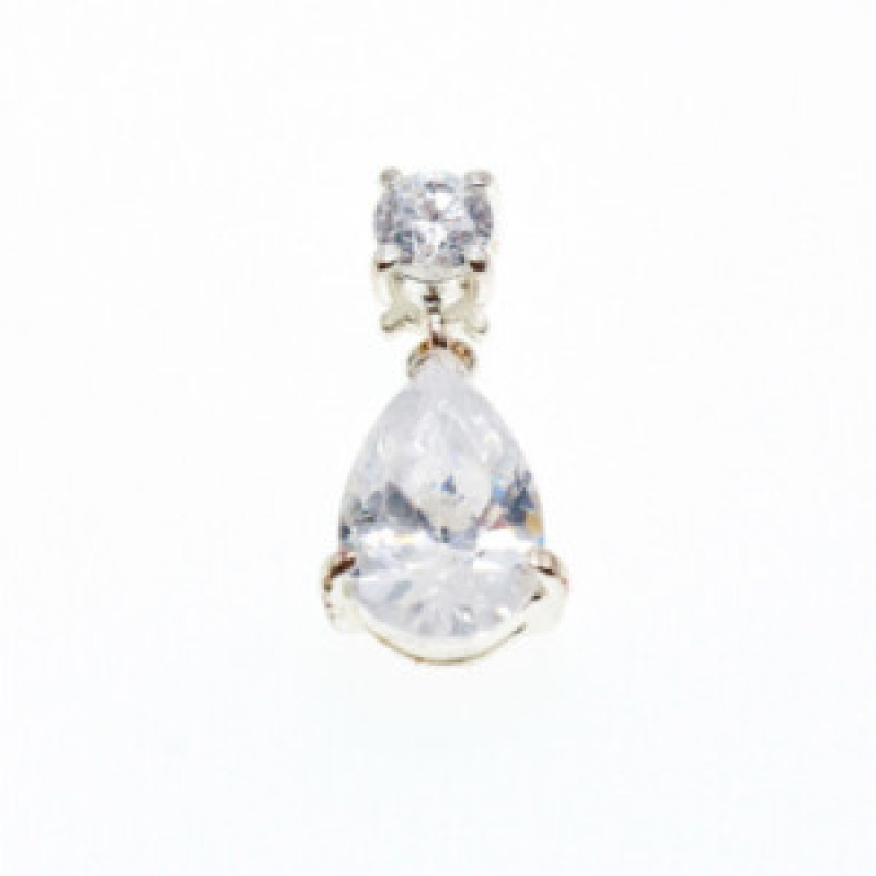 925 Sterling Silver CZ 
