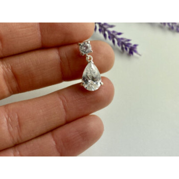 925 Sterling Silver CZ 