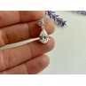 925 Sterling Silver CZ 