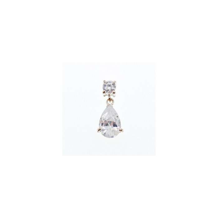 925 Sterling Silver CZ 