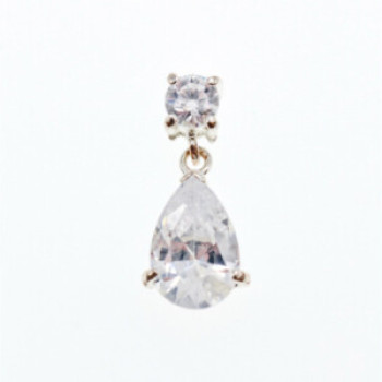 925 Sterling Silver CZ 