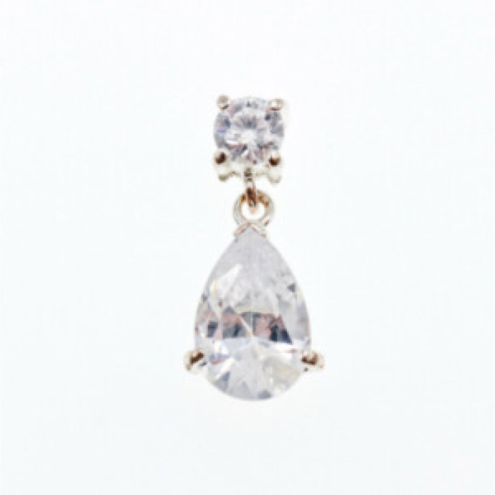 925 Sterling Silver CZ 