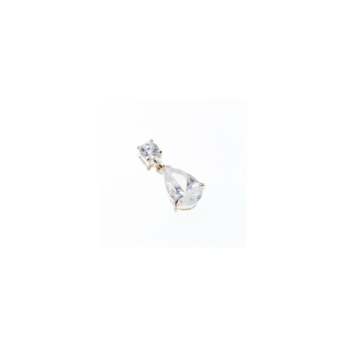 925 Sterling Silver CZ 