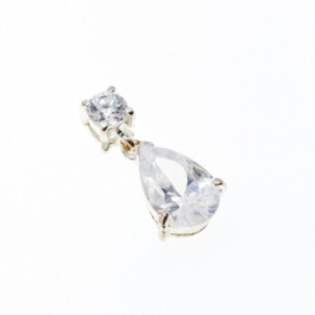 925 Sterling Silver CZ 