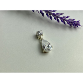 925 Sterling Silver CZ 