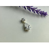 925 Sterling Silver CZ 