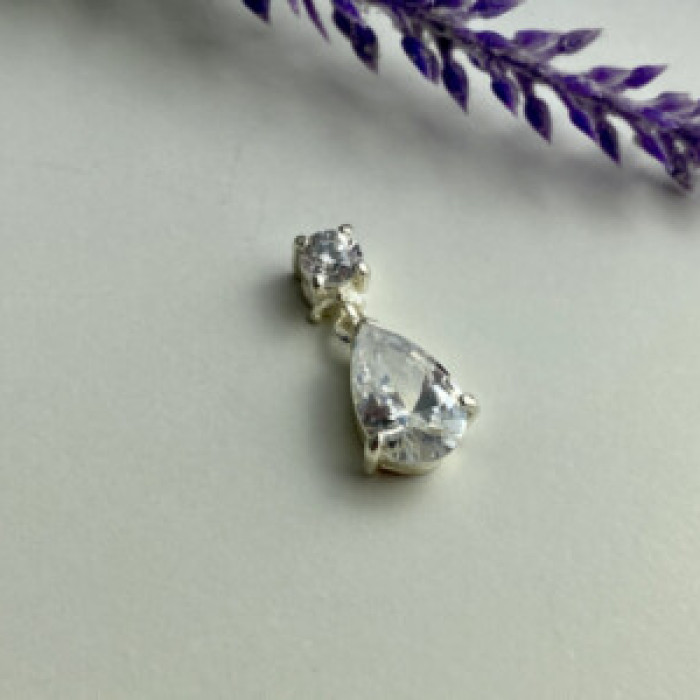 925 Sterling Silver CZ 