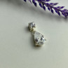 925 Sterling Silver CZ 