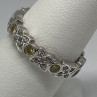 925 Sterling Silver CZ Ring Size 7