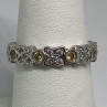 925 Sterling Silver CZ Ring Size 7