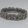 925 Sterling Silver CZ Ring Size 7