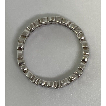 925 Sterling Silver CZ Ring Size 7