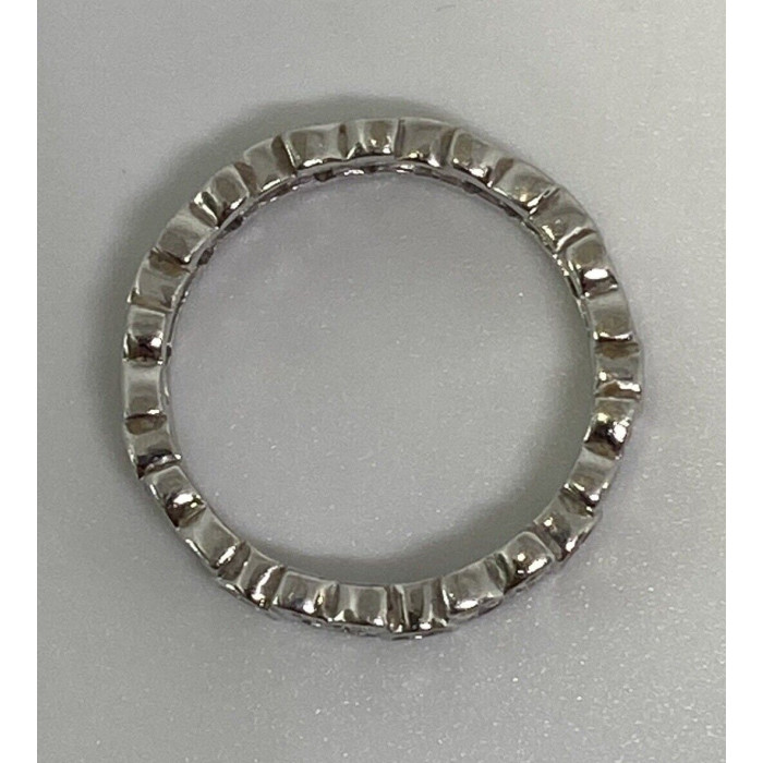 925 Sterling Silver CZ Ring Size 7