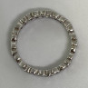925 Sterling Silver CZ Ring Size 7