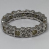 925 Sterling Silver CZ Ring Size 7