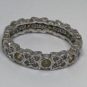 925 Sterling Silver CZ Ring Size 7