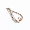 925 Sterling Silver CZ Pendant