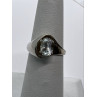 925 Sterling Silver Kabana & Colorless Spinel Ring Size 5.5