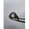 925 Sterling Silver Kabana & Colorless Spinel Ring Size 5.5
