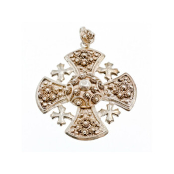 VINTAGE 950 STERLING SILVER PENDANT