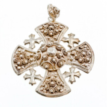 Vintage 950 Sterling Silver Pendant