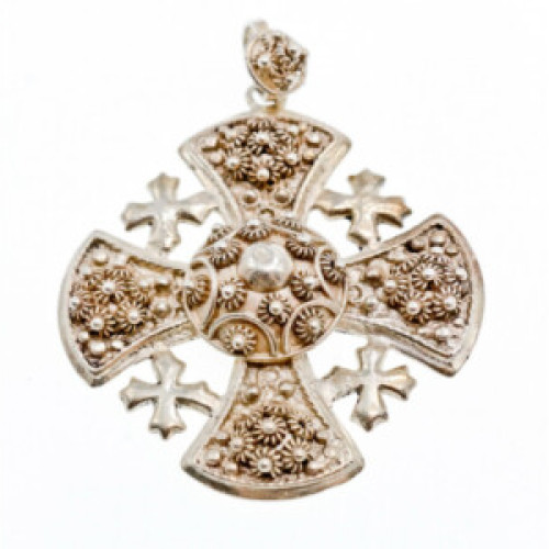 Vintage 950 Sterling Silver Pendant