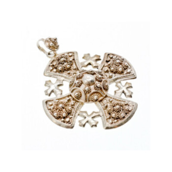 VINTAGE 950 STERLING SILVER PENDANT