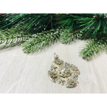 VINTAGE 950 STERLING SILVER PENDANT