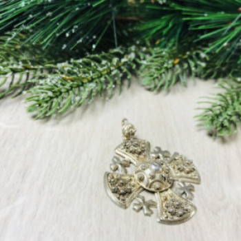 Vintage 950 Sterling Silver Pendant