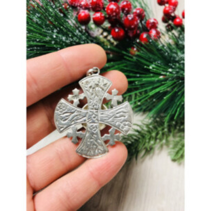 Vintage 950 Sterling Silver Pendant