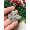 Vintage 950 Sterling Silver Pendant