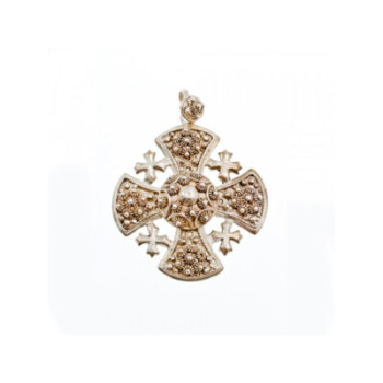 VINTAGE 950 STERLING SILVER PENDANT