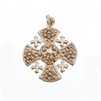 Vintage 950 Sterling Silver Pendant