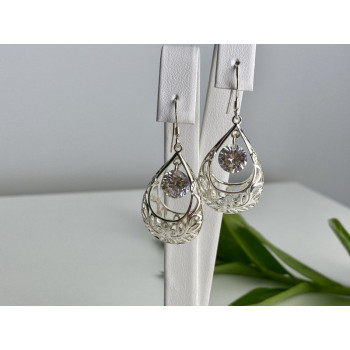 925 Sterling Silver CZ 