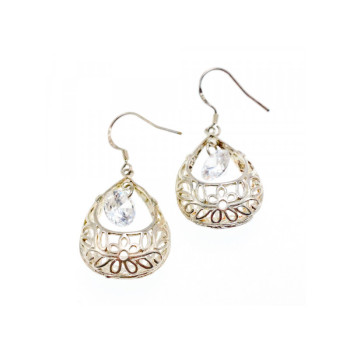 925 Sterling Silver CZ 