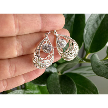 925 Sterling Silver CZ 