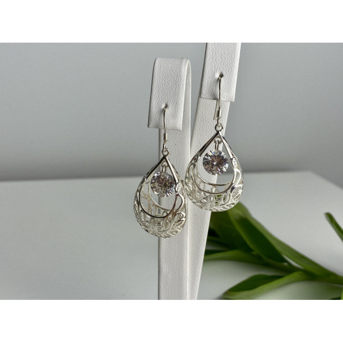 925 Sterling Silver CZ 