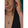 925 Sterling Silver Marcasites Heart Chain With Pendant