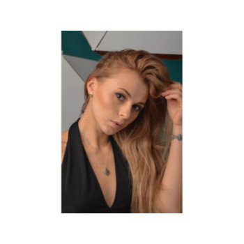 925 Sterling Silver Marcasites Heart Chain With Pendant