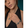 925 Sterling Silver Marcasites Heart Chain With Pendant