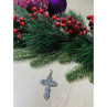925 Sterling Silver Cross Pendant Mexico