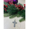 925 Sterling Silver Cross Pendant Mexico