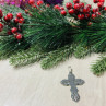 925 Sterling Silver Cross Pendant Mexico