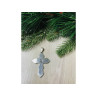925 STERLING SILVER CROSS PENDANT MEXICO