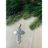 925 Sterling Silver Cross Pendant Mexico