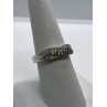 925 Sterling Silver & CZ Ring Size 7.5
