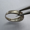 925 Sterling Silver & CZ Ring Size 7.5