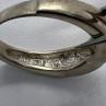 925 Sterling Silver & CZ Ring Size 7.5